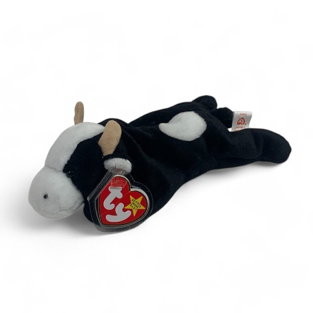 TY Beanie Babies "Daisy" The Cow 8" Plush Toy Collectible 1993 NWT